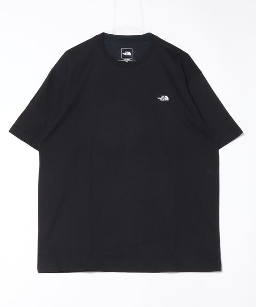 THE NORTH FACE（ザノースフェイス）の「ザ ノース フェイス THE NORTH FACE S/S FD Nuptse Cotton T _ショートスリーブフラッシュドライヌプシコットンティー（Tシャツ/カットソー・メンズ・ブラック/ホワイト/ブルー/グレー・S/M/L/LL/3L）」の3枚目の写真