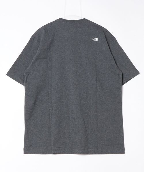 THE NORTH FACE（ザノースフェイス）の「ザ ノース フェイス THE NORTH FACE S/S FD Nuptse Cotton T _ショートスリーブフラッシュドライヌプシコットンティー（Tシャツ/カットソー・メンズ・ブラック/ホワイト/ブルー/グレー・S/M/L/LL/3L）」の5枚目の写真