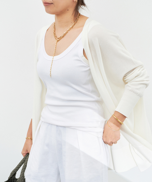 shake code ショート カーディガン（カーディガン/ボレロ）｜Deuxieme