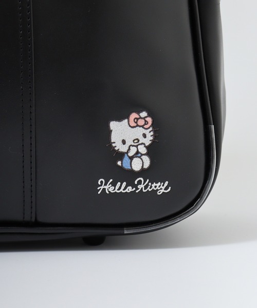 sanrio(サンリオ)の「RBサンリオ合皮サンリオキャラクターズハートP付スクールB(ボストンバッグ・レディース・ブラウン系その他3/ブラウン系その他/ブラウン/ブラック系その他2/ブラウン系その他2/ブラック系その他3/ブラック系その他/ブラック・FREE)」の11枚目の写真
