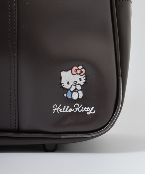 sanrio(サンリオ)の「RBサンリオ合皮サンリオキャラクターズハートP付スクールB(ボストンバッグ・レディース・ブラウン系その他3/ブラウン系その他/ブラウン/ブラック系その他2/ブラウン系その他2/ブラック系その他3/ブラック系その他/ブラック・FREE)」の20枚目の写真
