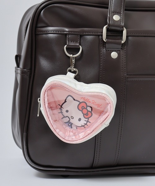 sanrio(サンリオ)の「RBサンリオ合皮サンリオキャラクターズハートP付スクールB(ボストンバッグ・レディース・ブラウン系その他3/ブラウン系その他/ブラウン/ブラック系その他2/ブラウン系その他2/ブラック系その他3/ブラック系その他/ブラック・FREE)」の19枚目の写真