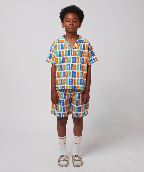 BOBO CHOSES（ボボショーズ）の「Multicolor Bobo Choses woven shorts（その他パンツ・キッズ・その他2・110/120/130）」の9枚目の写真