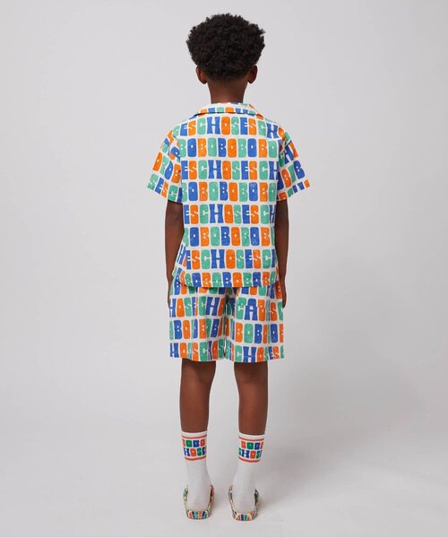 BOBO CHOSES（ボボショーズ）の「Multicolor Bobo Choses woven shorts（その他パンツ・キッズ・その他2・110/120/130）」の10枚目の写真