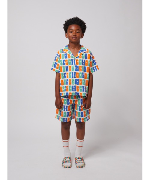 BOBO CHOSES（ボボショーズ）の「Multicolor Bobo Choses woven shorts（その他パンツ・キッズ・その他2・110/120/130）」の2枚目の写真