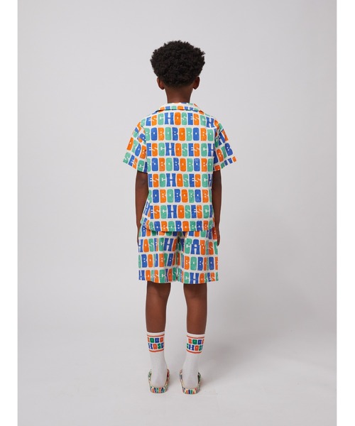 BOBO CHOSES（ボボショーズ）の「Multicolor Bobo Choses woven shorts（その他パンツ・キッズ・その他2・110/120/130）」の3枚目の写真