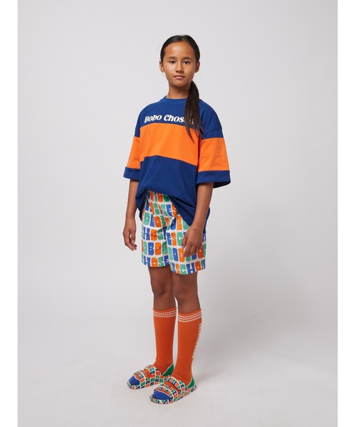 BOBO CHOSES（ボボショーズ）の「Multicolor Bobo Choses woven shorts（その他パンツ・キッズ・その他2・110/120/130）」の5枚目の写真