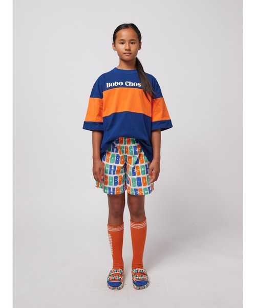 BOBO CHOSES（ボボショーズ）の「Multicolor Bobo Choses woven shorts（その他パンツ・キッズ・その他2・110/120/130）」の4枚目の写真