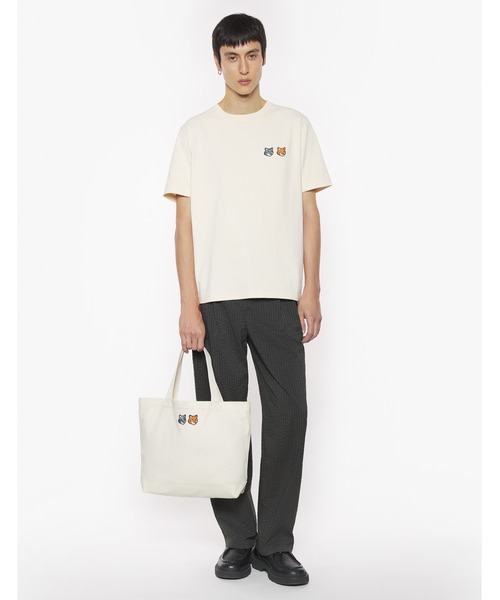 しゅうホワイトLサイズ DOUBLE BOLD FOX HEAD COMFORT TEE-SHIRT（Tシャツ/カットソー