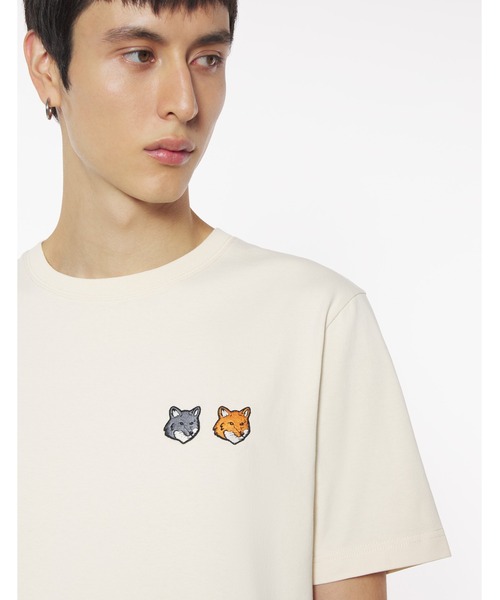 お買い得商品特集 - 販促エクスプレス FOX BOLD DOUBLE HEAD TEE-SHIRT（Tシャツ/カットソー COMFORT トップス