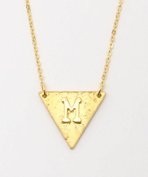 CAPRICIEUX LE'MAGE（カプリシューレマージュ）の「トライアングルネックレス（ネックレス・レディース・ゴールド/その他/その他1/その他2/その他3/その他4/その他5/その他6/その他7/その他8・FREE）」の3枚目の写真