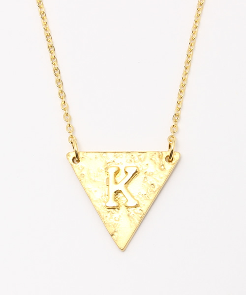 CAPRICIEUX LE'MAGE（カプリシューレマージュ）の「トライアングルネックレス（ネックレス・レディース・ゴールド/その他/その他1/その他2/その他3/その他4/その他5/その他6/その他7/その他8・FREE）」の4枚目の写真
