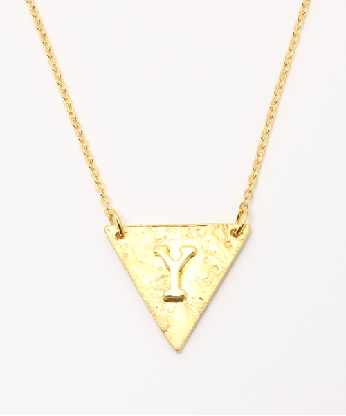 CAPRICIEUX LE'MAGE（カプリシューレマージュ）の「トライアングルネックレス（ネックレス・レディース・ゴールド/その他/その他1/その他2/その他3/その他4/その他5/その他6/その他7/その他8・FREE）」の5枚目の写真