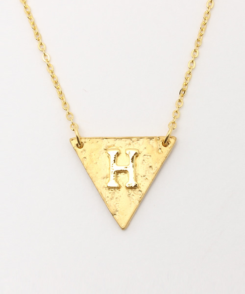 CAPRICIEUX LE'MAGE（カプリシューレマージュ）の「トライアングルネックレス（ネックレス・レディース・ゴールド/その他/その他1/その他2/その他3/その他4/その他5/その他6/その他7/その他8・FREE）」の8枚目の写真