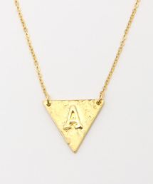 CAPRICIEUX LE'MAGE | トライアングルネックレス(ネックレス)
