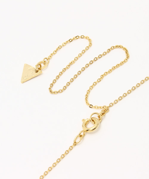 CAPRICIEUX LE'MAGE（カプリシューレマージュ）の「トライアングルネックレス（ネックレス・レディース・ゴールド/その他/その他1/その他2/その他3/その他4/その他5/その他6/その他7/その他8・FREE）」の13枚目の写真
