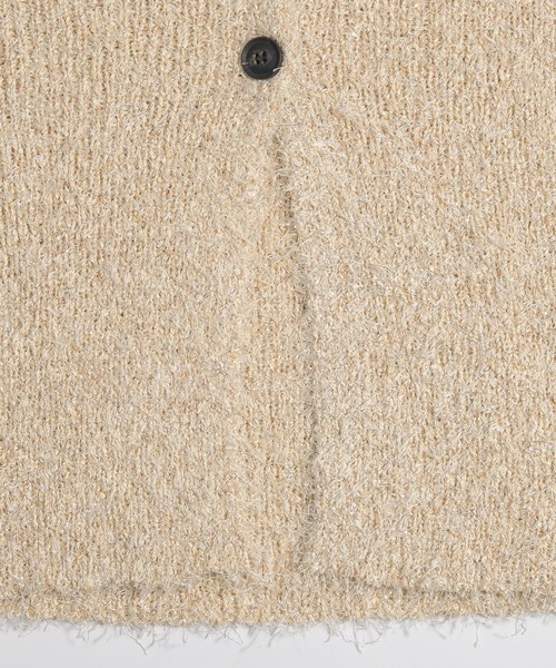 MUHET（ミュエータ）の「v neck knit vest / Vネックニットベスト（ベスト・レディース・アイボリー/ネイビー・FREE）」の15枚目の写真