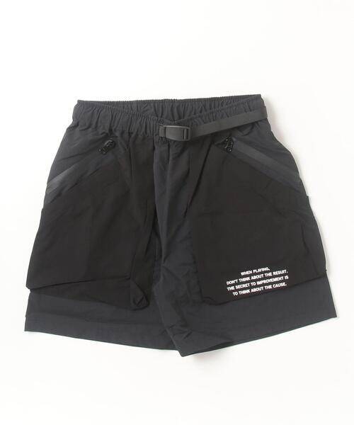 メンズウェア THE SWINGGGR/MULTI FUNCTIONAL SHORTS THE SWINGGGR/ザ スウィンガー/MULTI FUNCTIONAL SHORTS 【公式通販】