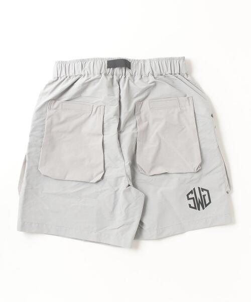 メンズウェア THE SWINGGGR/MULTI FUNCTIONAL SHORTS THE SWINGGGR/ザ スウィンガー/MULTI FUNCTIONAL SHORTS 【公式通販】