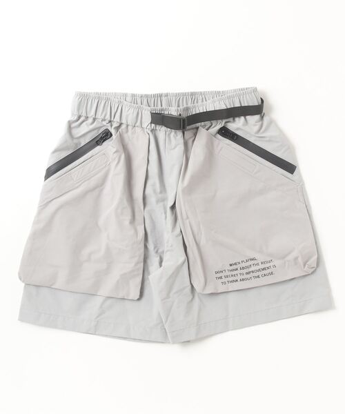 メンズウェア THE SWINGGGR/MULTI FUNCTIONAL SHORTS THE SWINGGGR/ザ スウィンガー/MULTI FUNCTIONAL SHORTS 【公式通販】