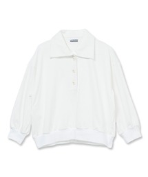LA MARINE FRANCAISE | ミニ裏毛ポロスウェット(Tシャツ/カットソー)