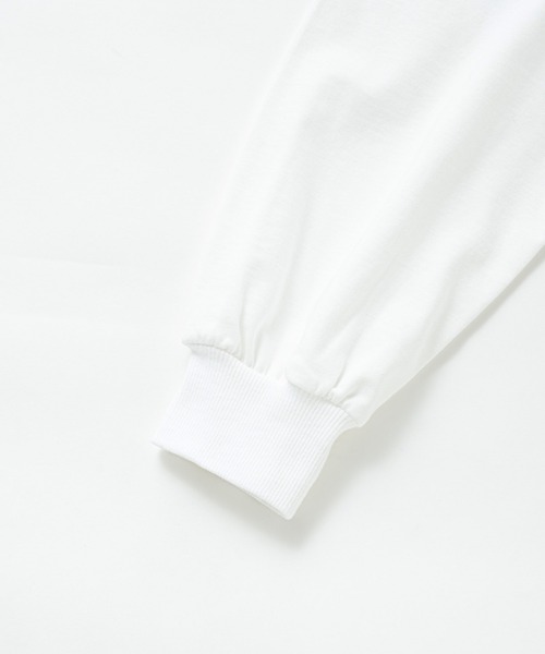 LA MARINE FRANCAISE(マリン フランセーズ)の「ミニ裏毛ポロスウェット(Tシャツ/カットソー・レディース・ホワイト/ブラック/グレー・FREE)」の5枚目の写真