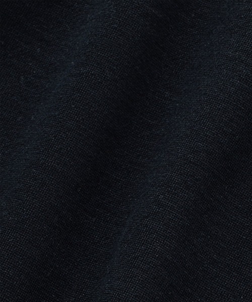 LA MARINE FRANCAISE(マリン フランセーズ)の「ミニ裏毛ポロスウェット(Tシャツ/カットソー・レディース・ホワイト/ブラック/グレー・FREE)」の8枚目の写真