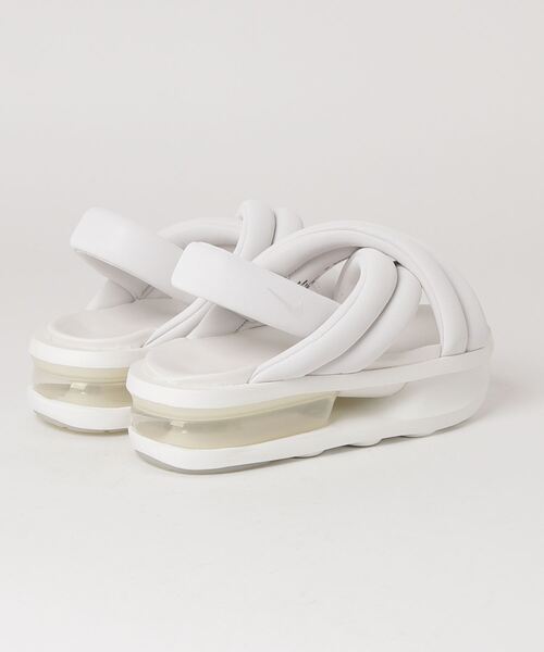 NIKE（ナイキ）の「NIKE/ナイキ WS エアマックス アイラサンダル（サンダル・レディース・ホワイト・22cm/23cm/24cm/25cm）」の2枚目の写真
