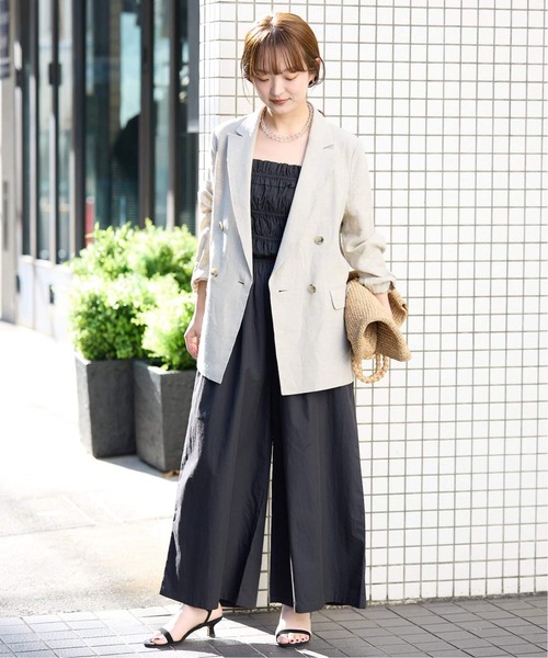 SLOBE IENA（スローブイエナ）の「《追加3》SLOBE レザーストラップサンダル（サンダル・レディース・シルバー/ピンク系その他/ブラック・24.5cm/24cm/23.5cm/23cm/22.5cm）」の8枚目の写真