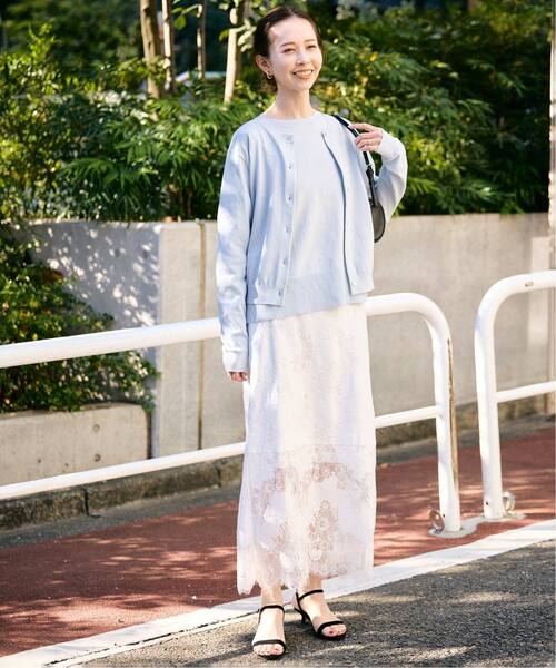 SLOBE IENA（スローブイエナ）の「《追加3》SLOBE レザーストラップサンダル（サンダル・レディース・シルバー/ピンク系その他/ブラック・24.5cm/24cm/23.5cm/23cm/22.5cm）」の10枚目の写真