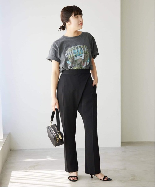 SLOBE IENA（スローブイエナ）の「《追加3》SLOBE レザーストラップサンダル（サンダル・レディース・シルバー/ピンク系その他/ブラック・24.5cm/24cm/23.5cm/23cm/22.5cm）」の6枚目の写真