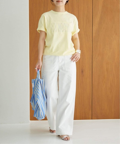 SLOBE IENA（スローブイエナ）の「《追加3》SLOBE レザーストラップサンダル（サンダル・レディース・シルバー/ピンク系その他/ブラック・24.5cm/24cm/23.5cm/23cm/22.5cm）」の21枚目の写真