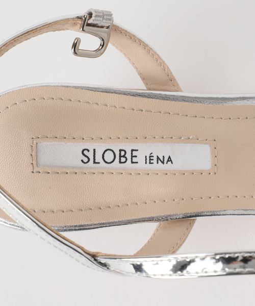 セール】《追加3》SLOBE レザーストラップサンダル（サンダル