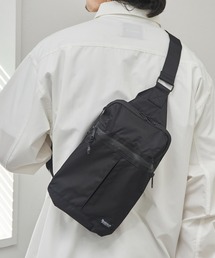 【Healthknit Product】ヘルスニット 撥水ナイロン11ポケットボディバッグ HKB-1173
