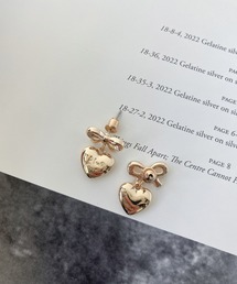 AS KNOW AS plus（アズノゥアズプラス）の「AS KNOW AS plus アソートリボンデザイン イヤーアクセサリー（ピアス・イヤリング）（ピアス（両耳用））」