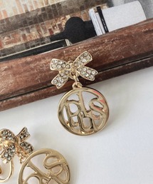 AS KNOW AS plus（アズノゥアズプラス）の「AS KNOW AS plus アソートリボンデザイン イヤーアクセサリー（ピアス・イヤリング）（ピアス（両耳用））」