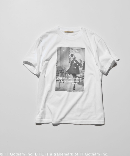 カレンソロジー　LIFE PICTURE COLLECTION別注SLTシャツ Curensology(カレンソロジー)/【LIFE PICTURE COLLECTION】別注SLT