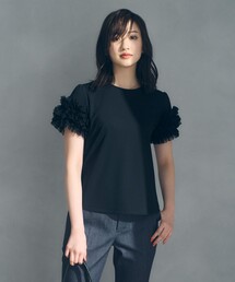 洗える】LITTLE BOW トップス （カットソー）｜TOCCA / トッカ