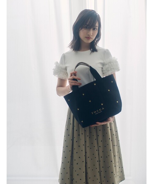 tシャツ 「星風まどかコラボ」DOT GARLAND Tシャツ レディース 星風まどかコラボ】DOT GARLAND Tシャツ（Tシャツ/カットソー