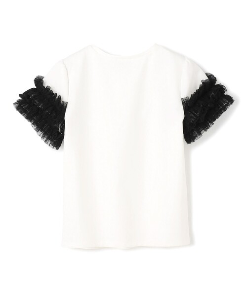 TOCCA(トッカ)の「【星風まどかコラボ】DOT GARLAND Tシャツ(Tシャツ/カットソー・レディース・ブラック系/アイボリー系5/アイボリー系・SMALL/MEDIUM)」の8枚目の写真