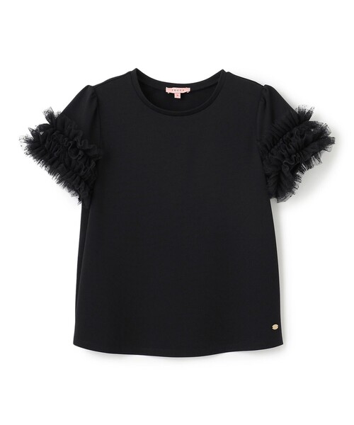 TOCCA(トッカ)の「【星風まどかコラボ】DOT GARLAND Tシャツ(Tシャツ/カットソー・レディース・ブラック系/アイボリー系5/アイボリー系・SMALL/MEDIUM)」の14枚目の写真