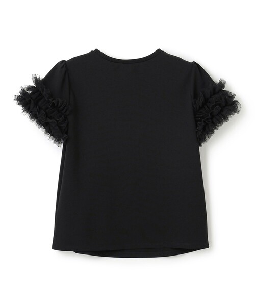 TOCCA(トッカ)の「【星風まどかコラボ】DOT GARLAND Tシャツ(Tシャツ/カットソー・レディース・ブラック系/アイボリー系5/アイボリー系・SMALL/MEDIUM)」の15枚目の写真