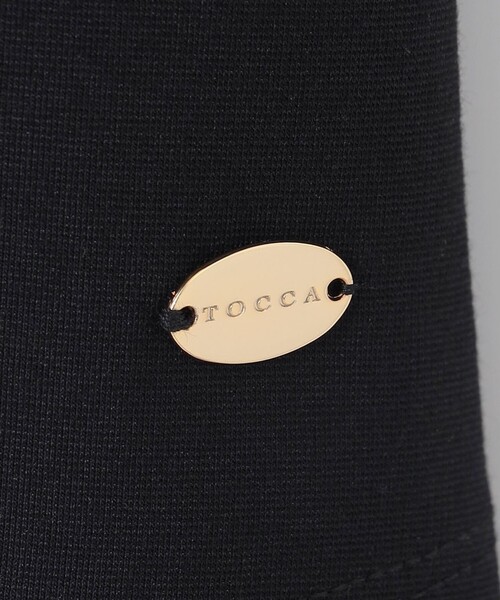 TOCCA(トッカ)の「【星風まどかコラボ】DOT GARLAND Tシャツ(Tシャツ/カットソー・レディース・ブラック系/アイボリー系5/アイボリー系・SMALL/MEDIUM)」の19枚目の写真