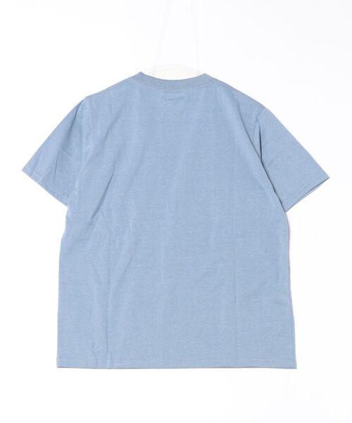 Mac-House（マックハウス）の「T-GRAPHICS アニマルプリント半袖Ｔシャツ（Tシャツ/カットソー・メンズ・グリーン/ブルー/グレー/ネイビー/ブラック・S/M/L/XL）」の21枚目の写真