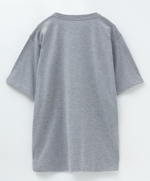 Mac-House（マックハウス）の「T-GRAPHICS アニマルプリント半袖Ｔシャツ（Tシャツ/カットソー・メンズ・グリーン/ブルー/グレー/ネイビー/ブラック・S/M/L/XL）」の11枚目の写真