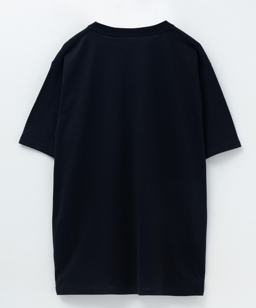 Mac-House（マックハウス）の「T-GRAPHICS アニマルプリント半袖Ｔシャツ（Tシャツ/カットソー・メンズ・グリーン/ブルー/グレー/ネイビー/ブラック・S/M/L/XL）」の13枚目の写真