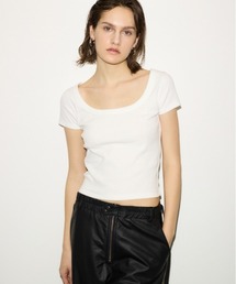 THROW by SLY | THROW VARIOUS NECK T/SH PACK ヴァリアス ネック ティーシャツ パック(Tシャツ/カットソー)