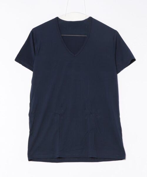 ８(eight)（エイト）の「クィックドライ＆COOL接触冷感Ｔシャツ（Tシャツ/カットソー・メンズ・ブラック系その他/ホワイト系その他2/ホワイト系その他/ブルー系その他2/ブラック系その他2/ブルー系その他・X-LARGE/LARGE/MEDIUM/SMALL）」の5枚目の写真