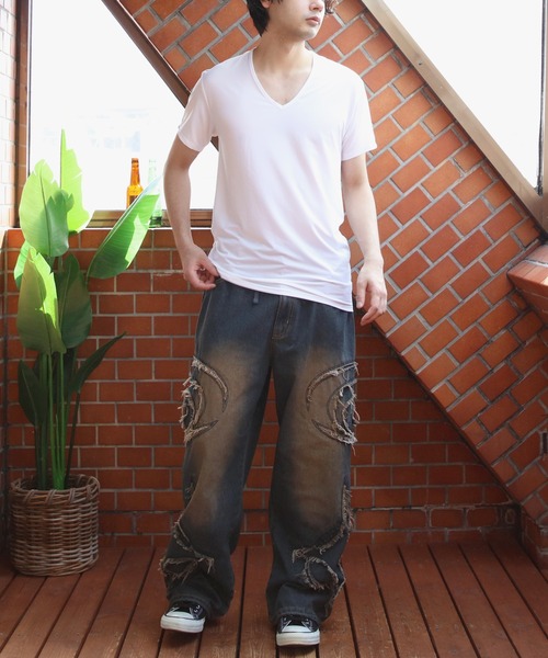 ８(eight)（エイト）の「クィックドライ＆COOL接触冷感Ｔシャツ（Tシャツ/カットソー・メンズ・ブラック系その他/ホワイト系その他2/ホワイト系その他/ブルー系その他2/ブラック系その他2/ブルー系その他・X-LARGE/LARGE/MEDIUM/SMALL）」の18枚目の写真