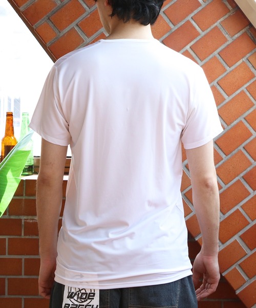 ８(eight)（エイト）の「クィックドライ＆COOL接触冷感Ｔシャツ（Tシャツ/カットソー・メンズ・ブラック系その他/ホワイト系その他2/ホワイト系その他/ブルー系その他2/ブラック系その他2/ブルー系その他・X-LARGE/LARGE/MEDIUM/SMALL）」の14枚目の写真